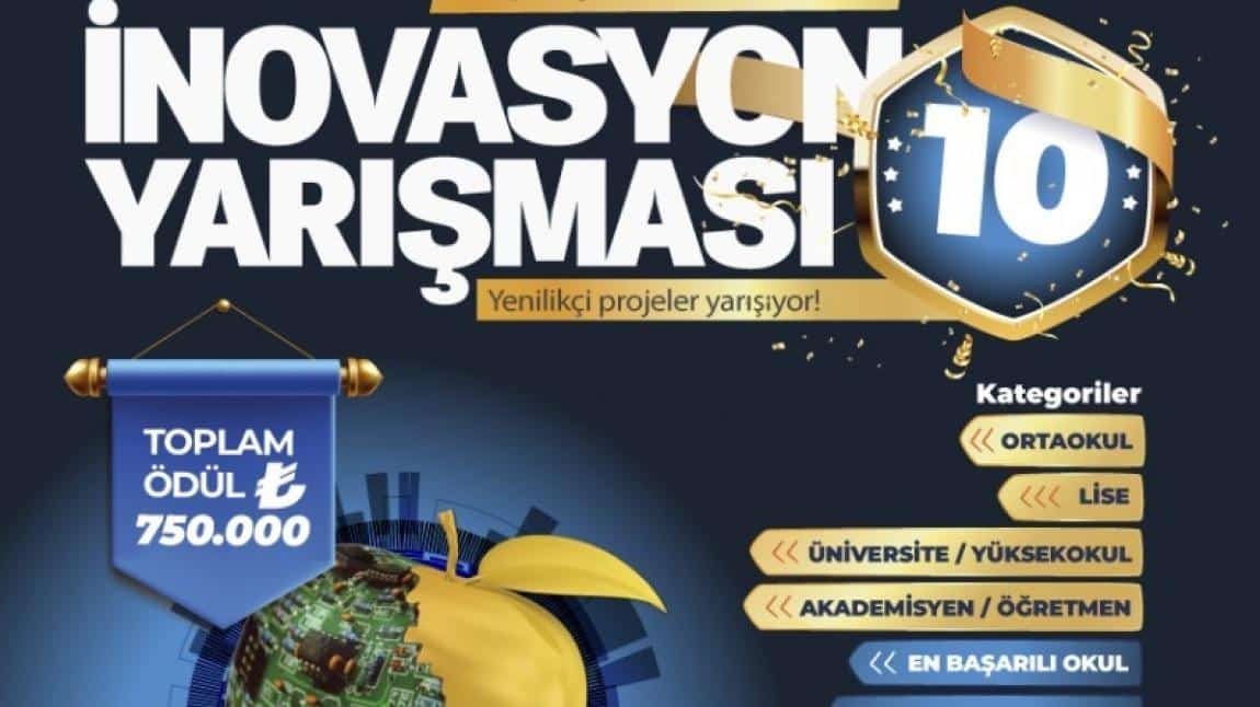 İnovasyon Yarışmasında öğrencilerimiz sunumlarını yaptılar.