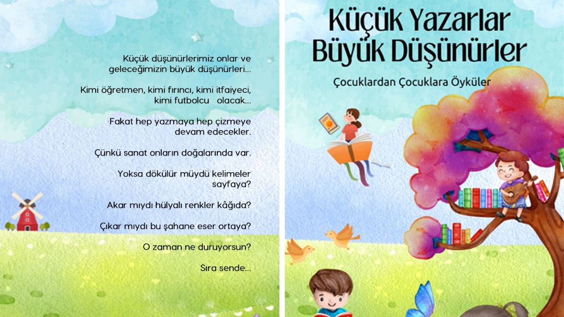Küçük Yazarlar Büyük Düşünürler'in eserleri Kitap Olarak Yayımlandı.