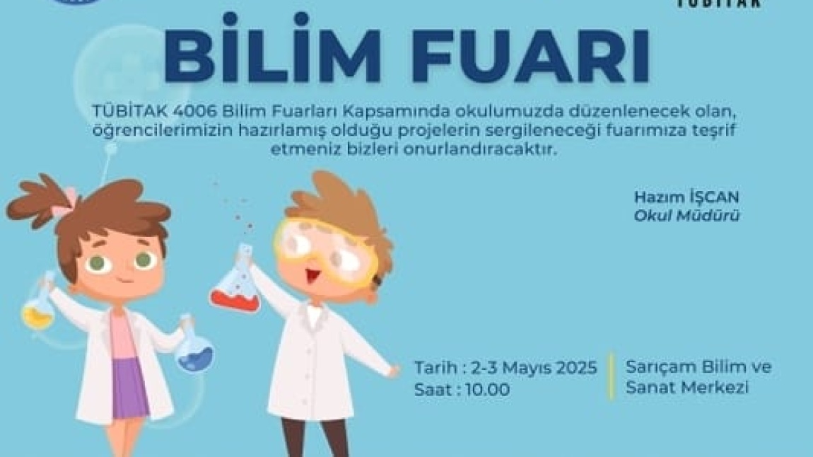TÜBİTAK 4006 Bilim Fuarı (Davet)