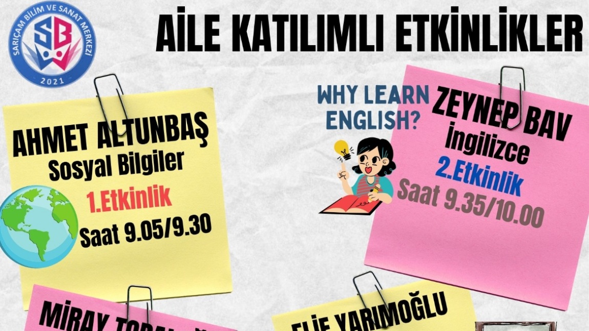 2025 Aile Yılı’nda Çocuklarımızla Birlikte Geleceğe El Ele!