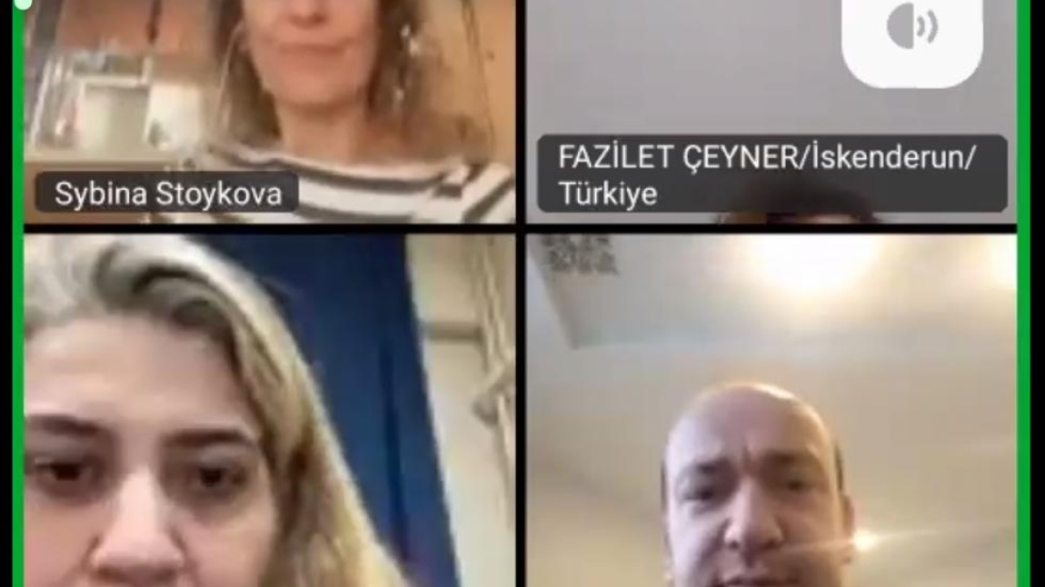eTwinining Proje Çalışmalarımız: Öğretmenler Webinar’da Buluştu – “Atıktan Sanata” Yolculuğu