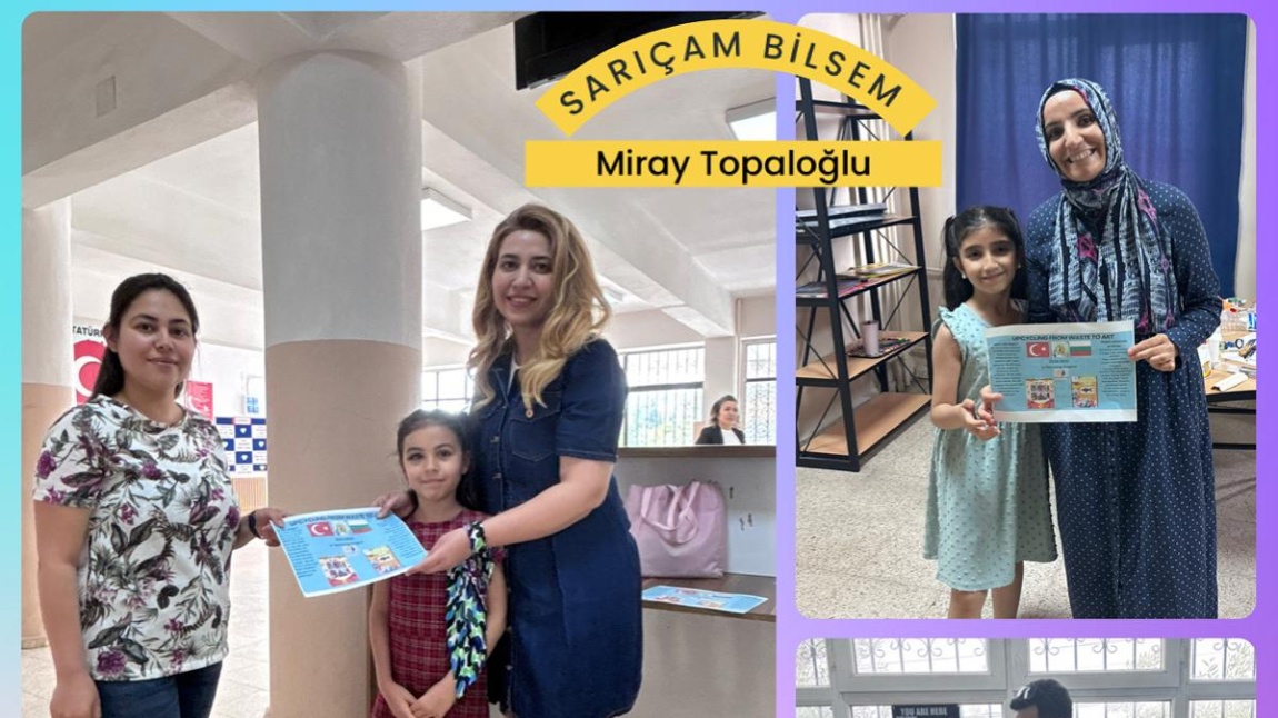 eTwinining Proje Çalışmalarımız: Projemizde Sertifika Töreni