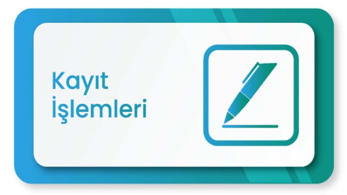 2025-26 Eğitim-Öğretim Yılında Merkezimize Kayıt Hakkı Kazanan Öğrencilerimizin Kayıt ile İlgili İş ve İşlemleri