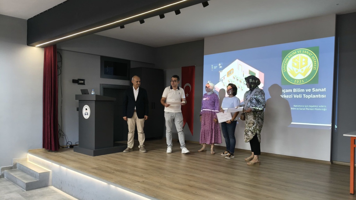 Genel veli toplantısı ve Aile Eğitimi Semineri Sertifika Töreni