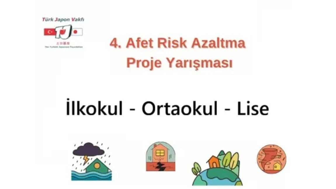Afet Risk Azaltma Proje Yarışması 2025