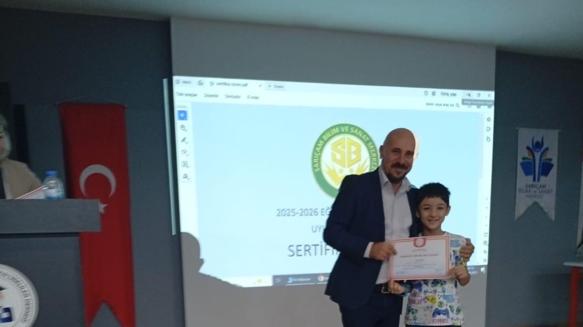 ÖZEL YETENEKLİ ÖĞRENCİLERE UYUM PROGRAMI SERTİFİKALARI TAKDİM EDİLDİ